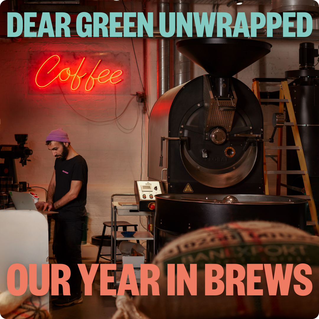 Dear Green Unwrapped - Our Year In Brews