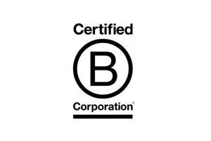 Certified as a B Corp logo 