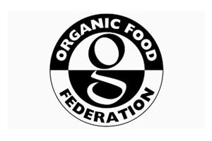 Organic food federation logo