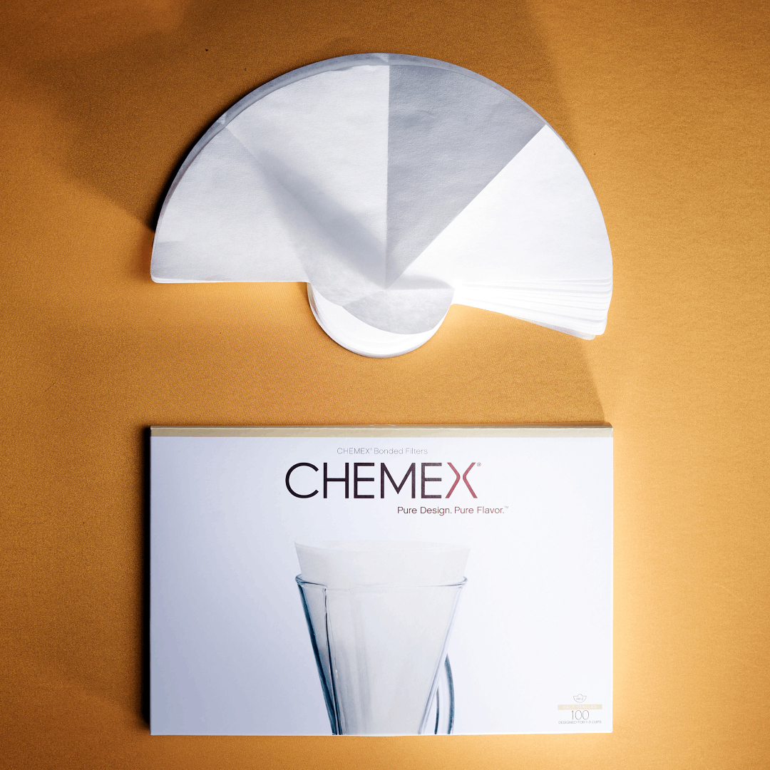 CHEMEX® HALFMOON FILTER PAPERS - 1-3 cup