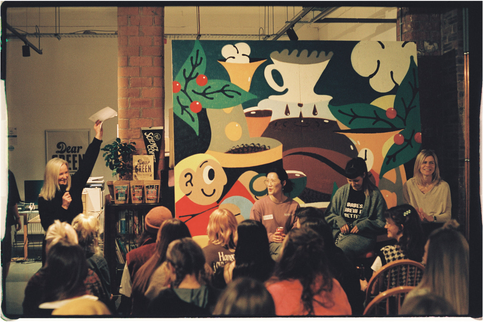 A Celebration of Women in Coffee in Scotland