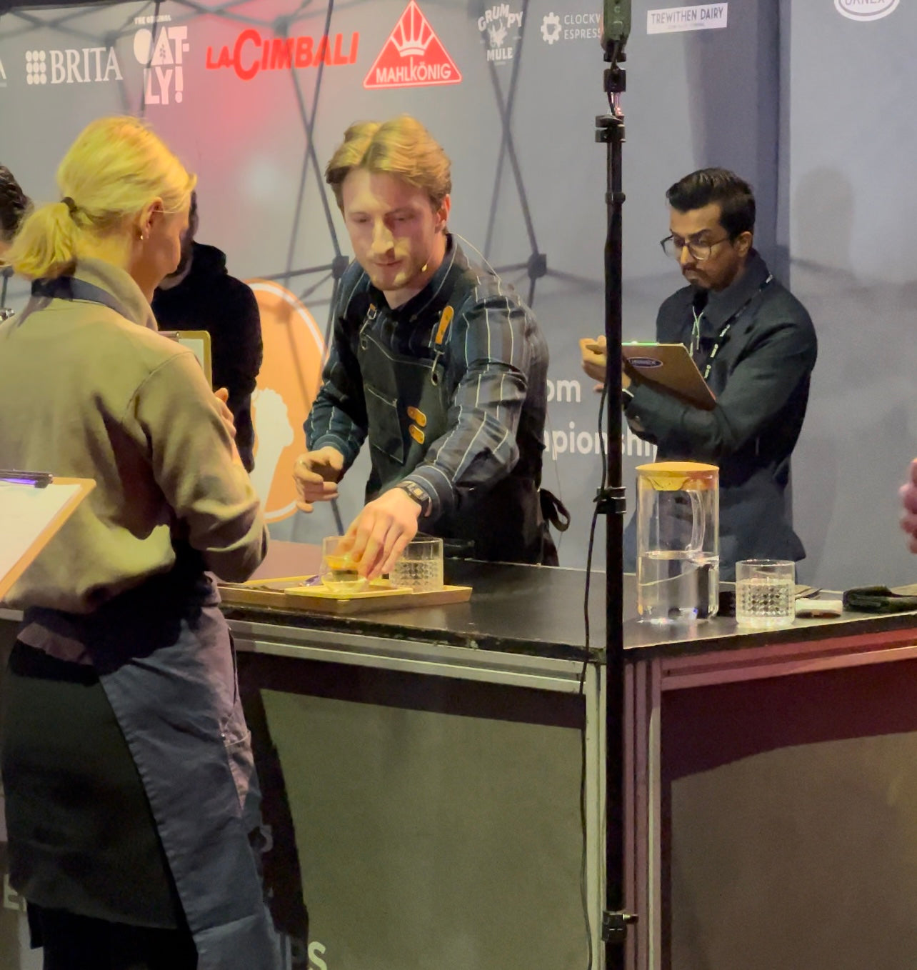 My UK Barista Championship - Adam Innes