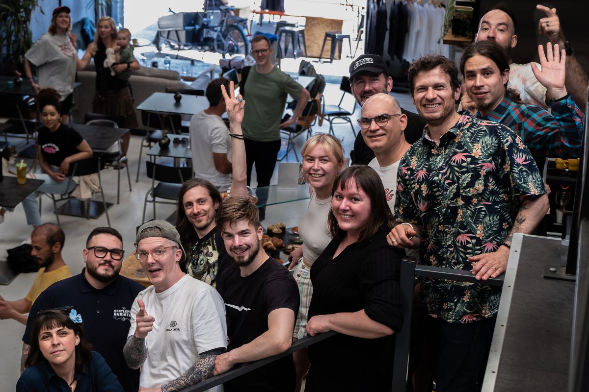 UK Coffee Roasting Championship - by Anna Plain