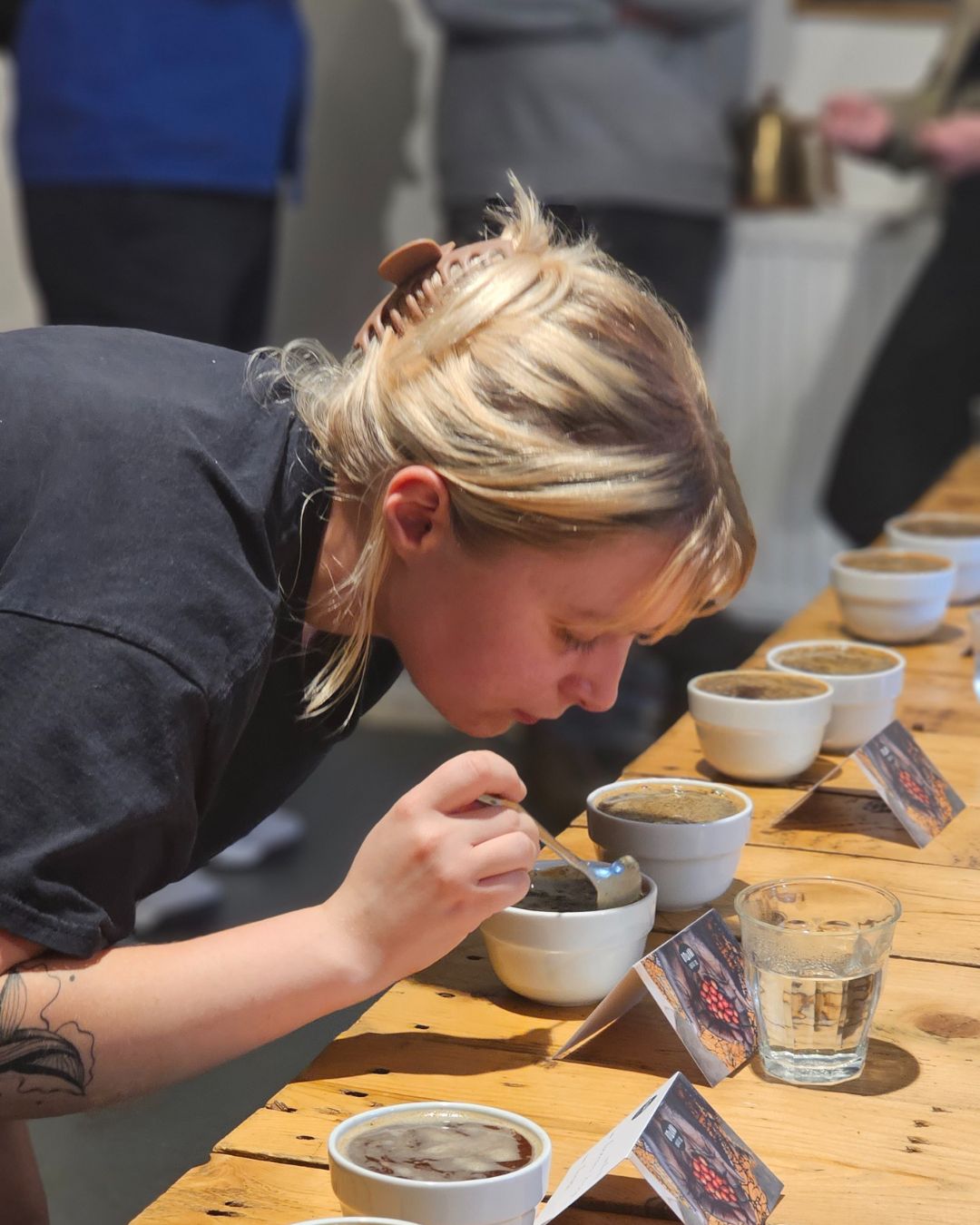 Dear Green Coffee Roasters 🤝 Omwani Coffee