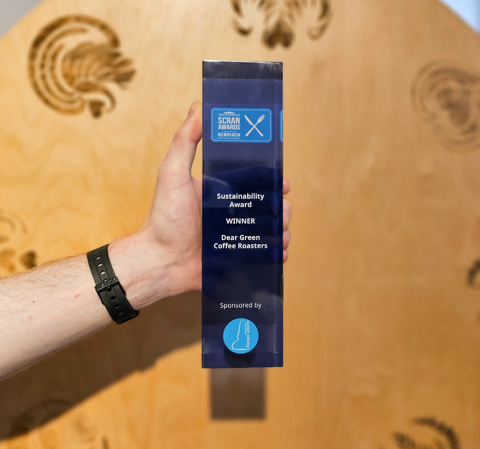 We Won a Scotsman Scran Award!