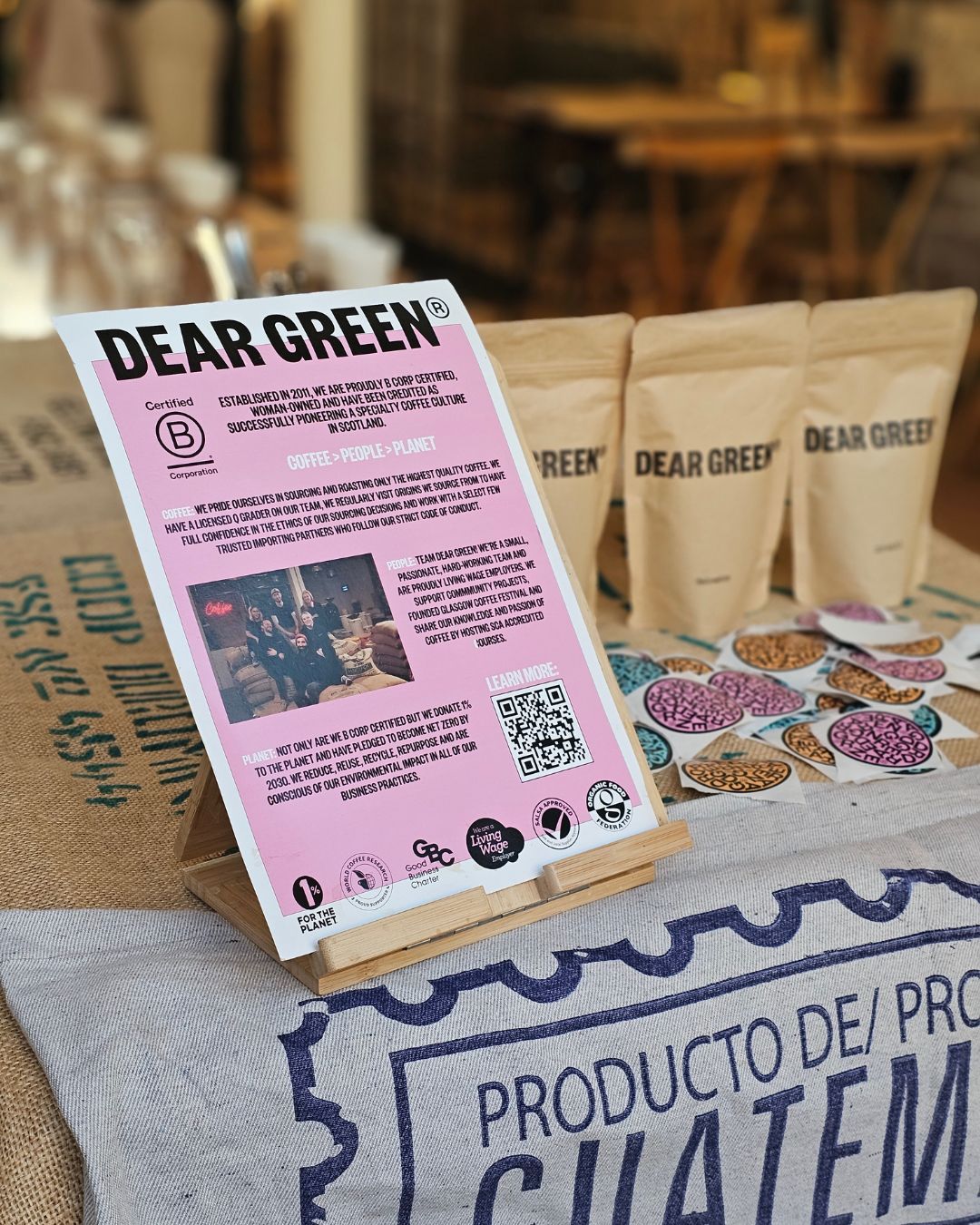 Dear Green x The Alchemy Experiment Cupping