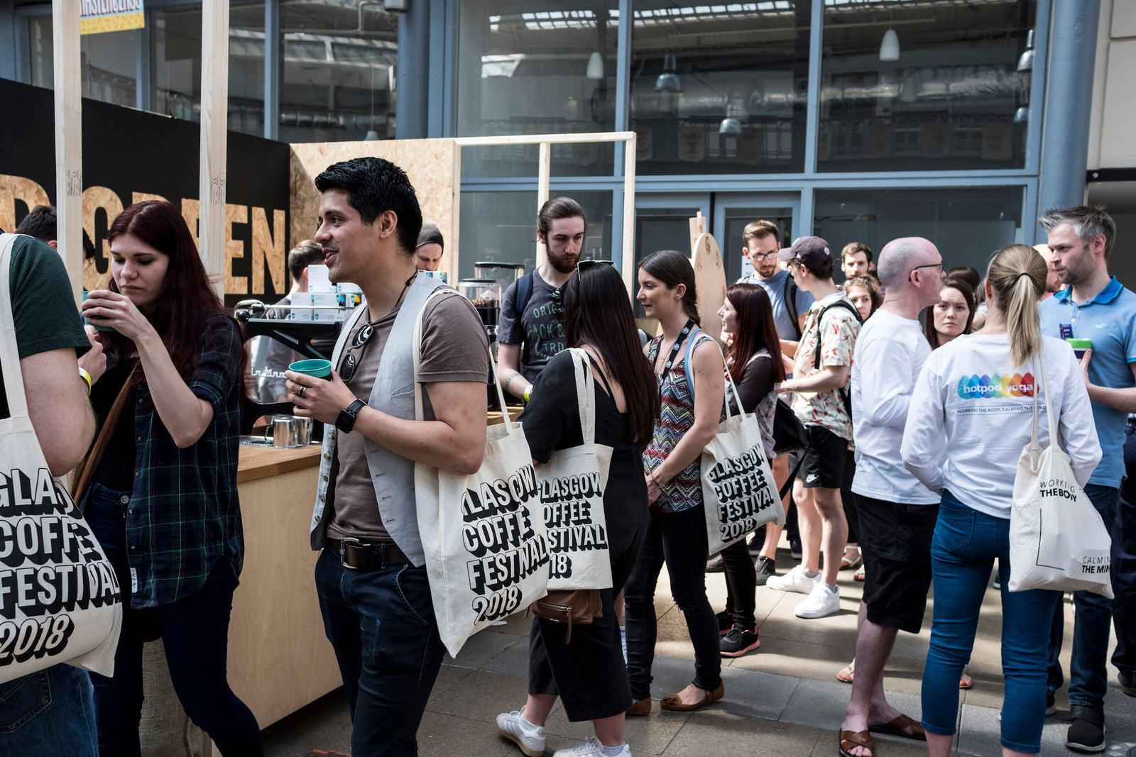 Glasgow Coffee Festival 2018