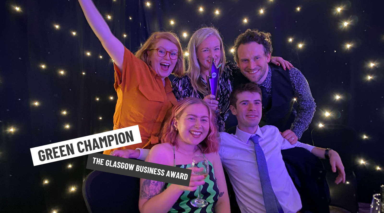 It’s official, we’re Green Champions!