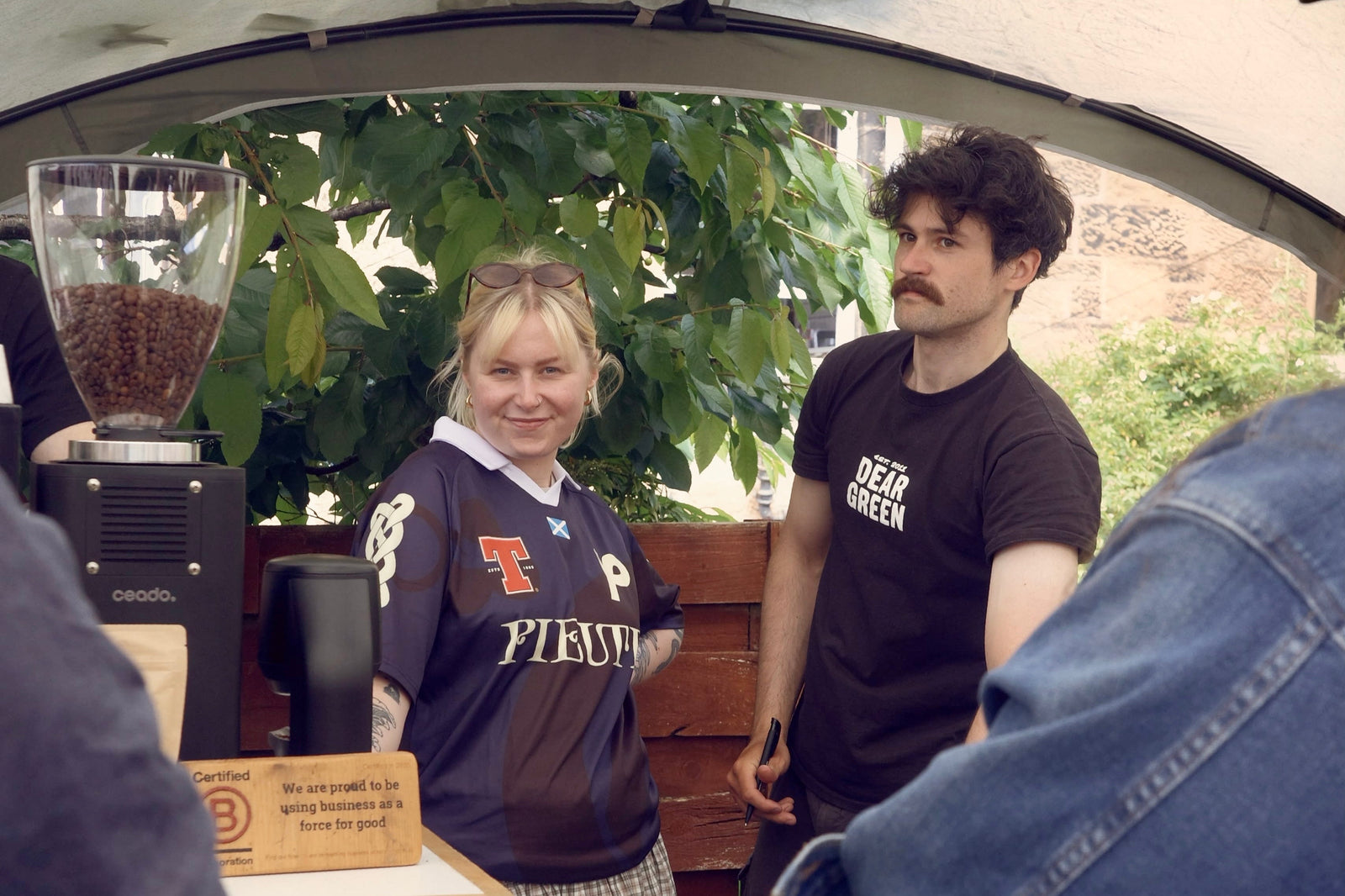 The Best Glasgow Southside Street Festival: Bungo in the Back Lanes