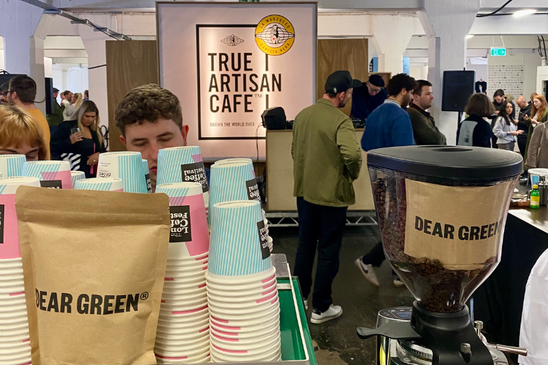 Catch Us at London Coffee Festival
