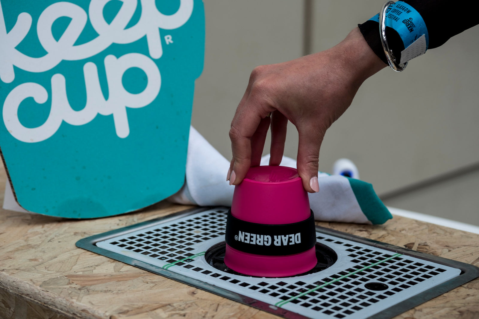 How Glasgow Coffee Festival 2018 switched to reusable cups only!