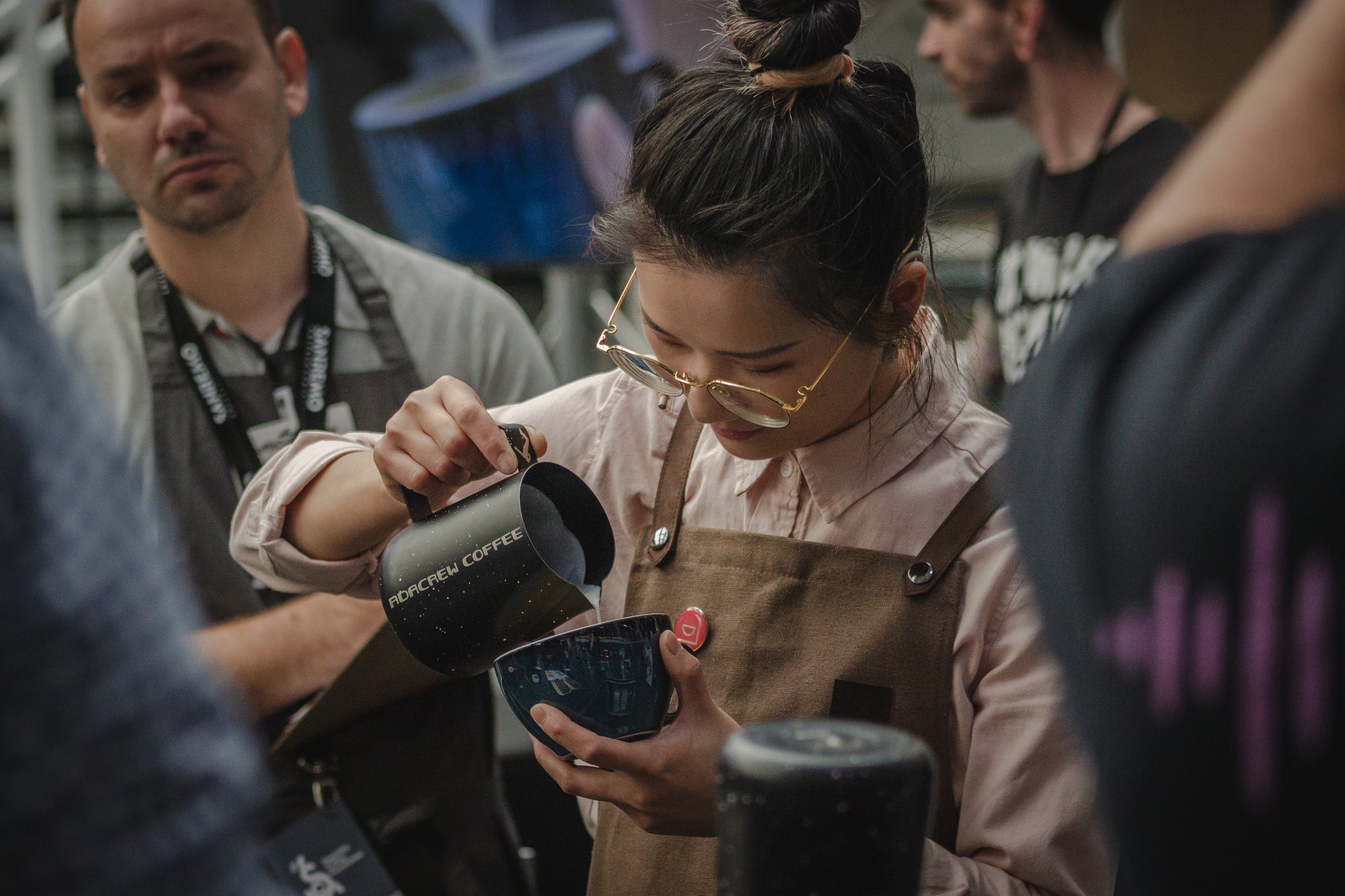 The UK Latte Art Championship Comes to Glasgow Coffee Festival