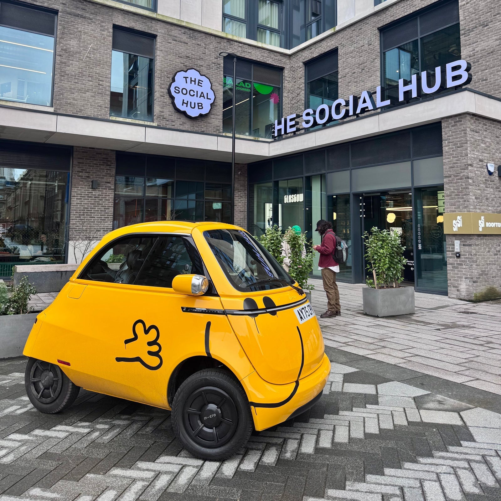 People Make Glasgow: Supporting SAMH