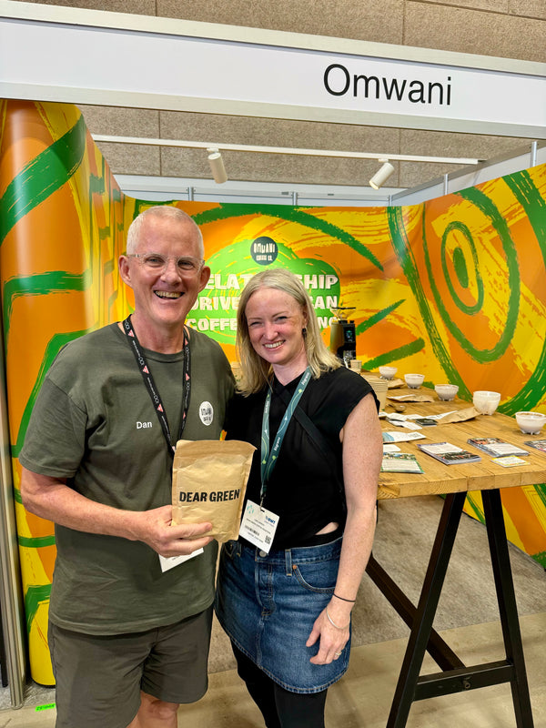 World Of Coffee Copenhagen 2024 Dear Green