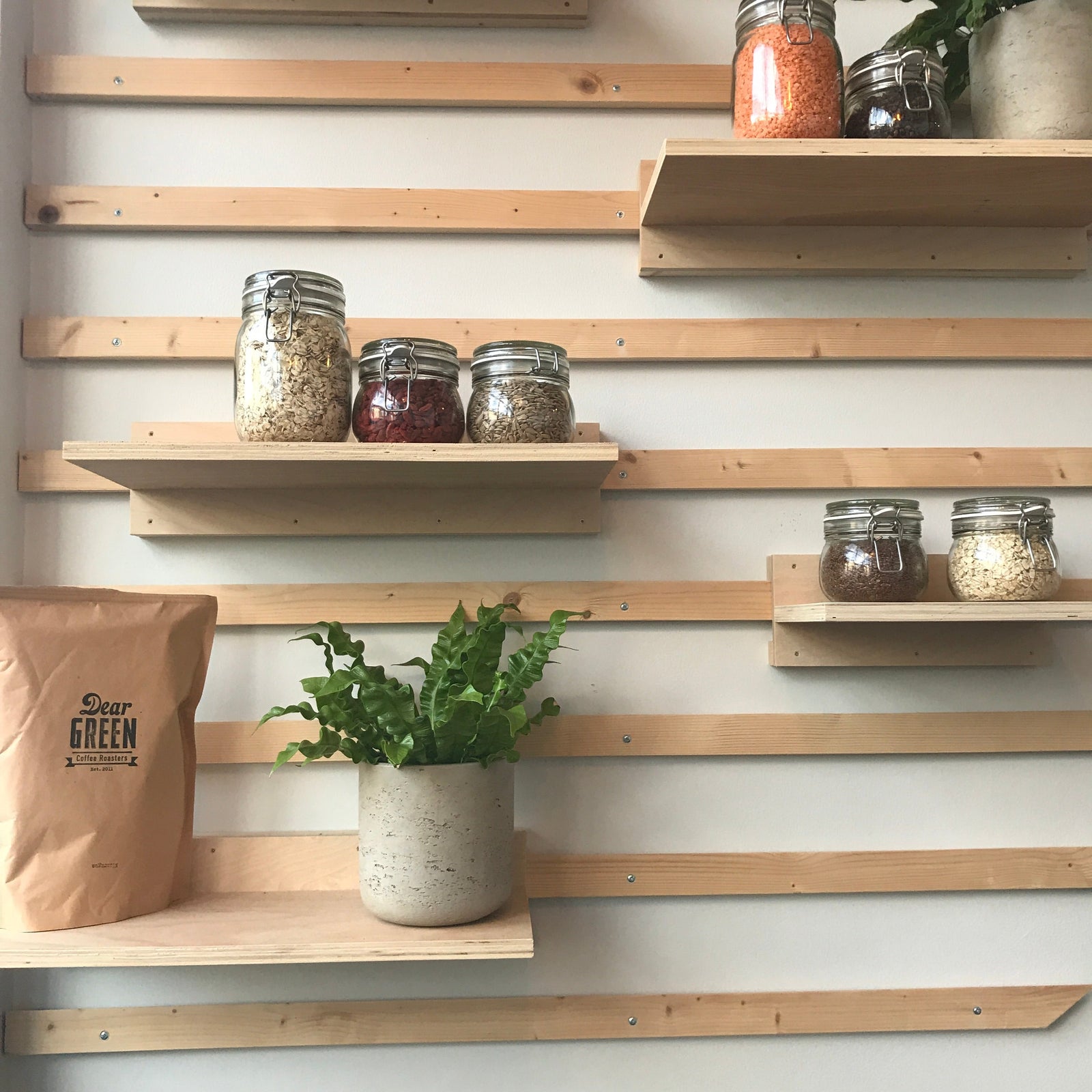 Road Tripping with Dear Green