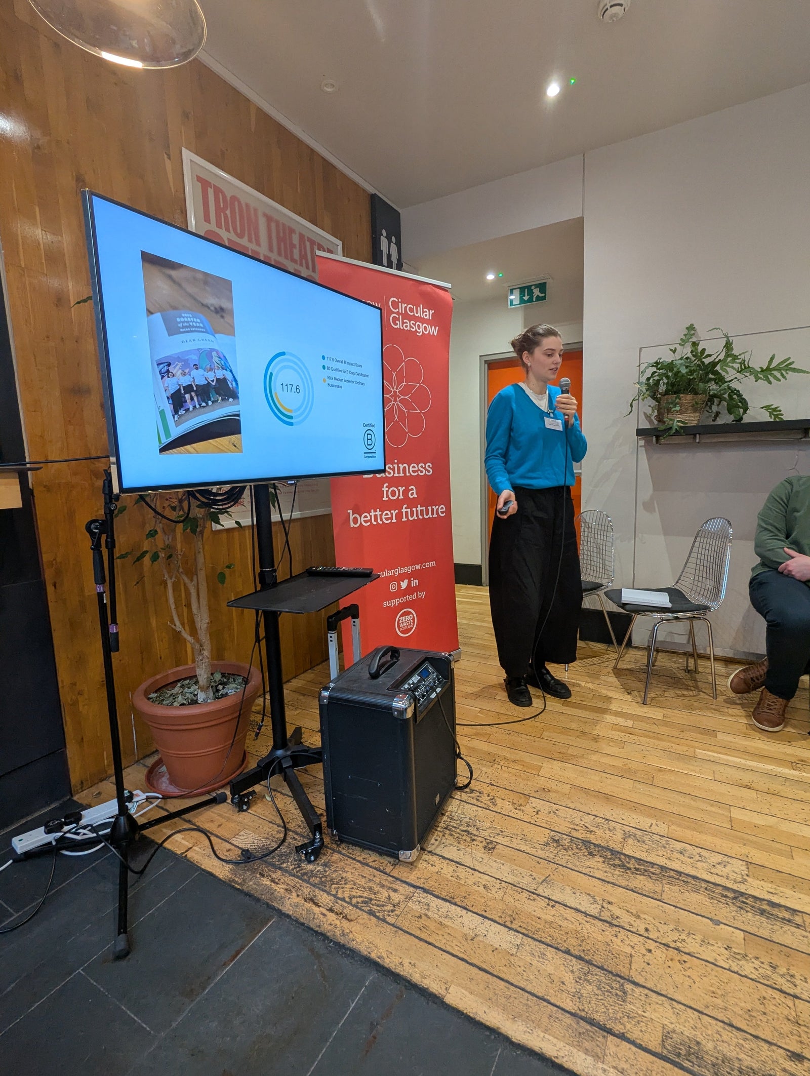 Dear Green's experience in Small Business Advocacy