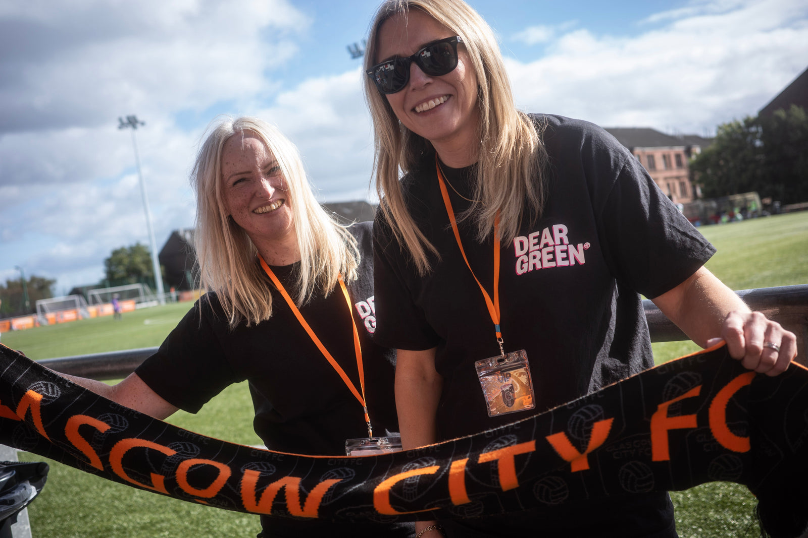 Glasgow City FC x Dear Green : A photo Journal