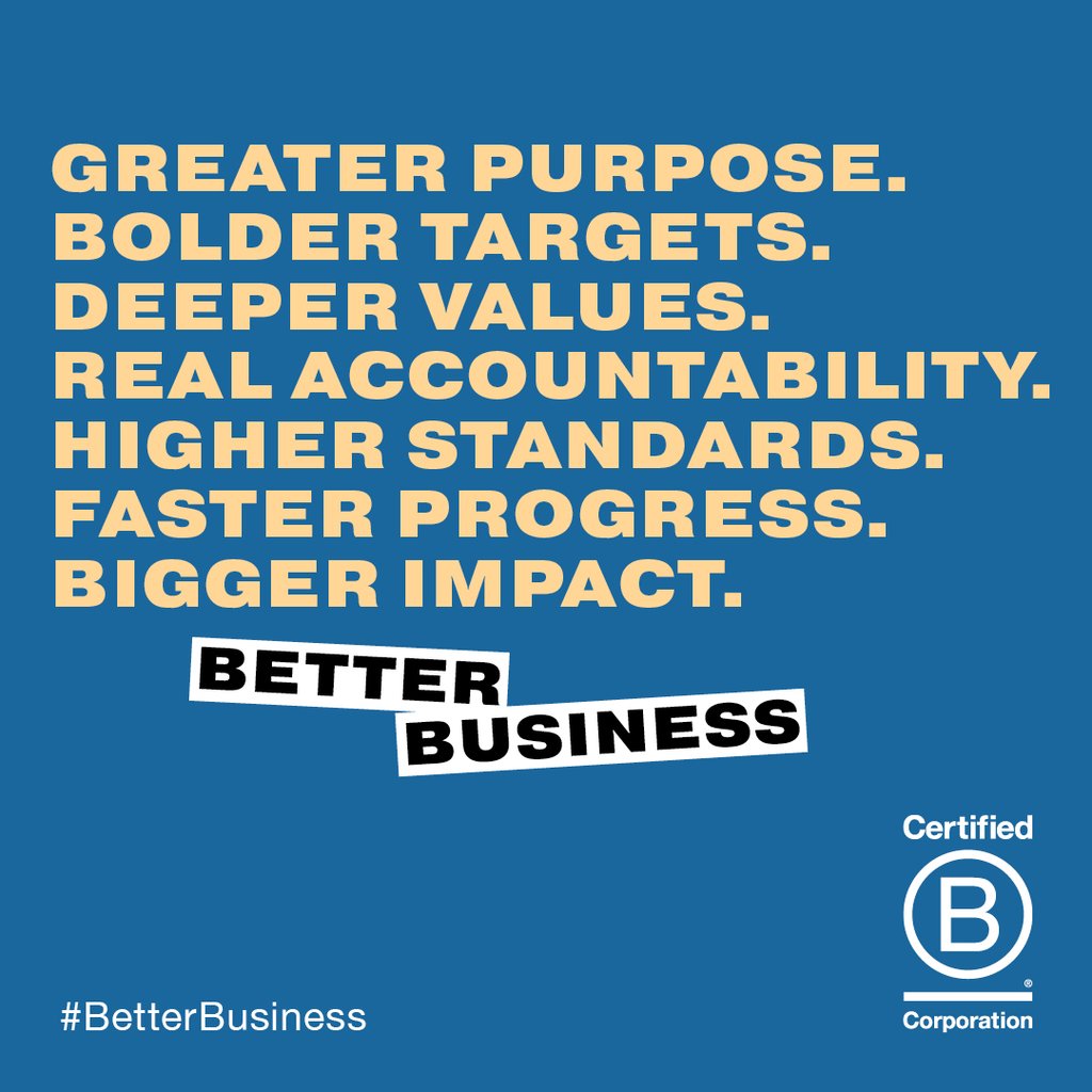 Becoming a B Corp - Community Focus