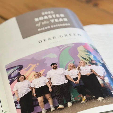 We are Roast Magazine Micro-Roastery of the Year 2025!