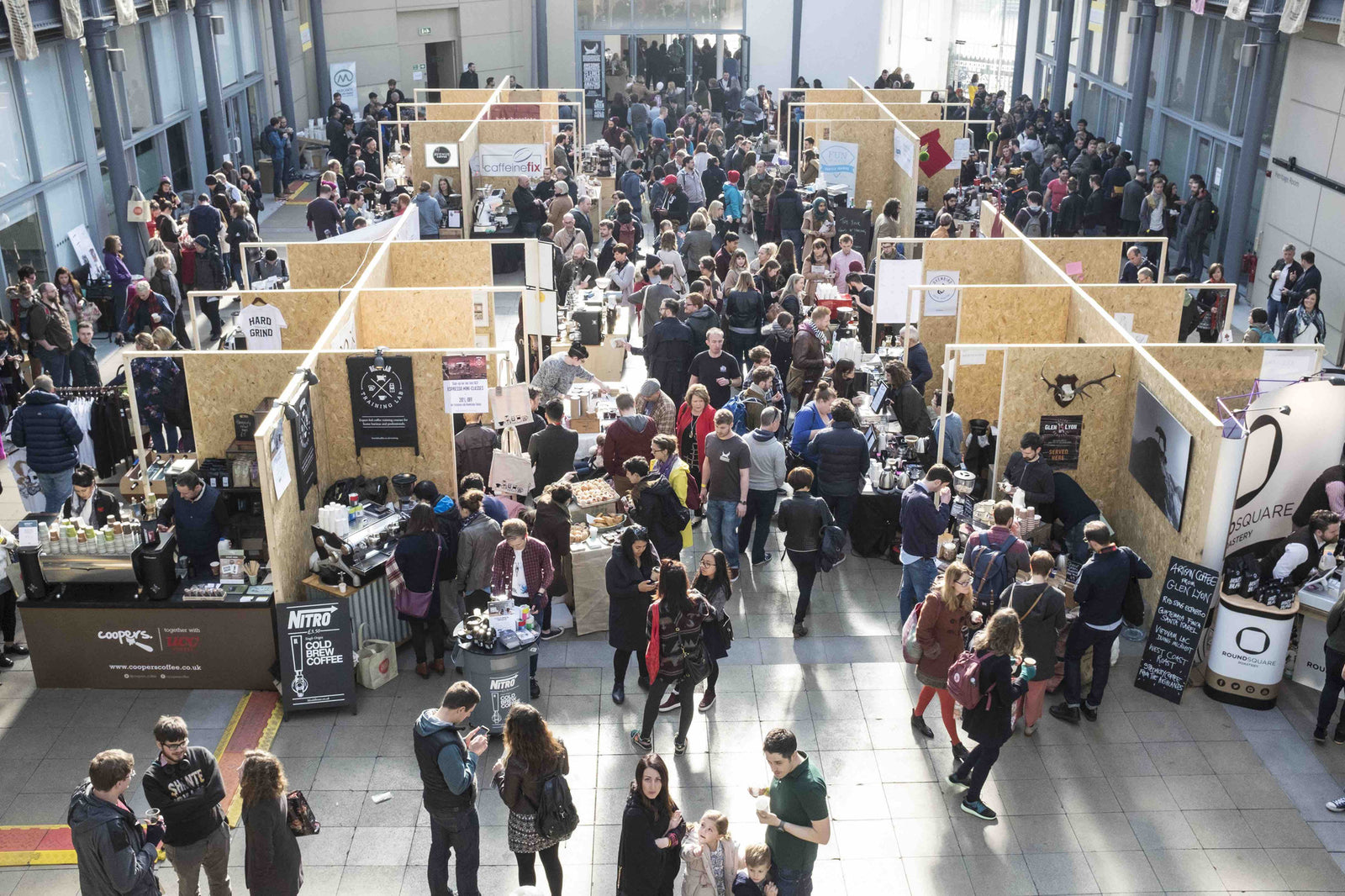 #TBT Glasgow Coffee Festival 2015