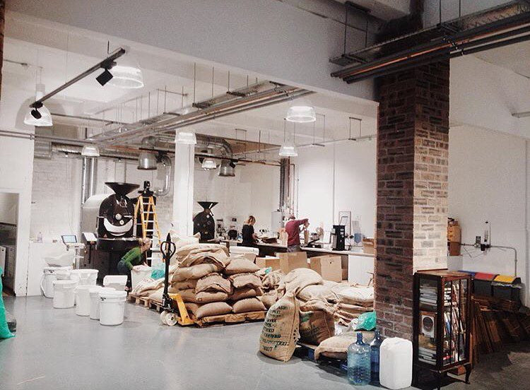 About the Roastery