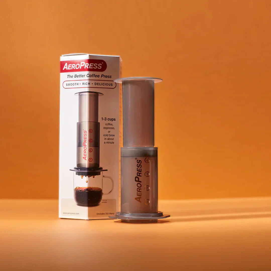 Aeropress Brewing Guide