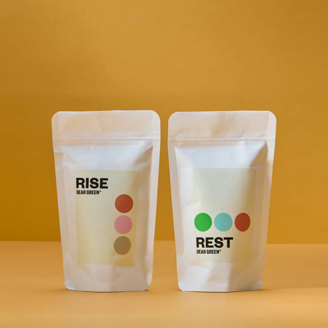Presenting our Rise + Rest Coffee Duo