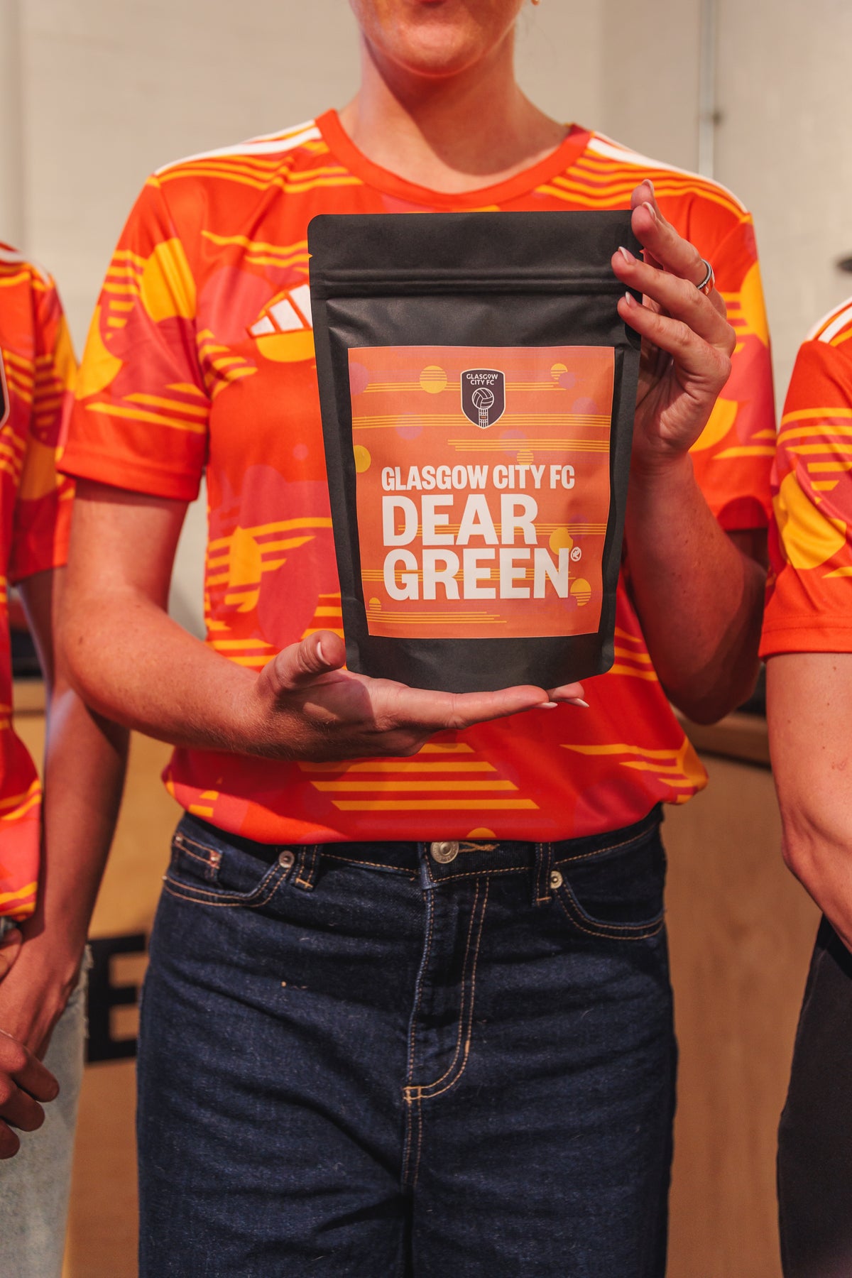 Glasgow City FC x Dear Green