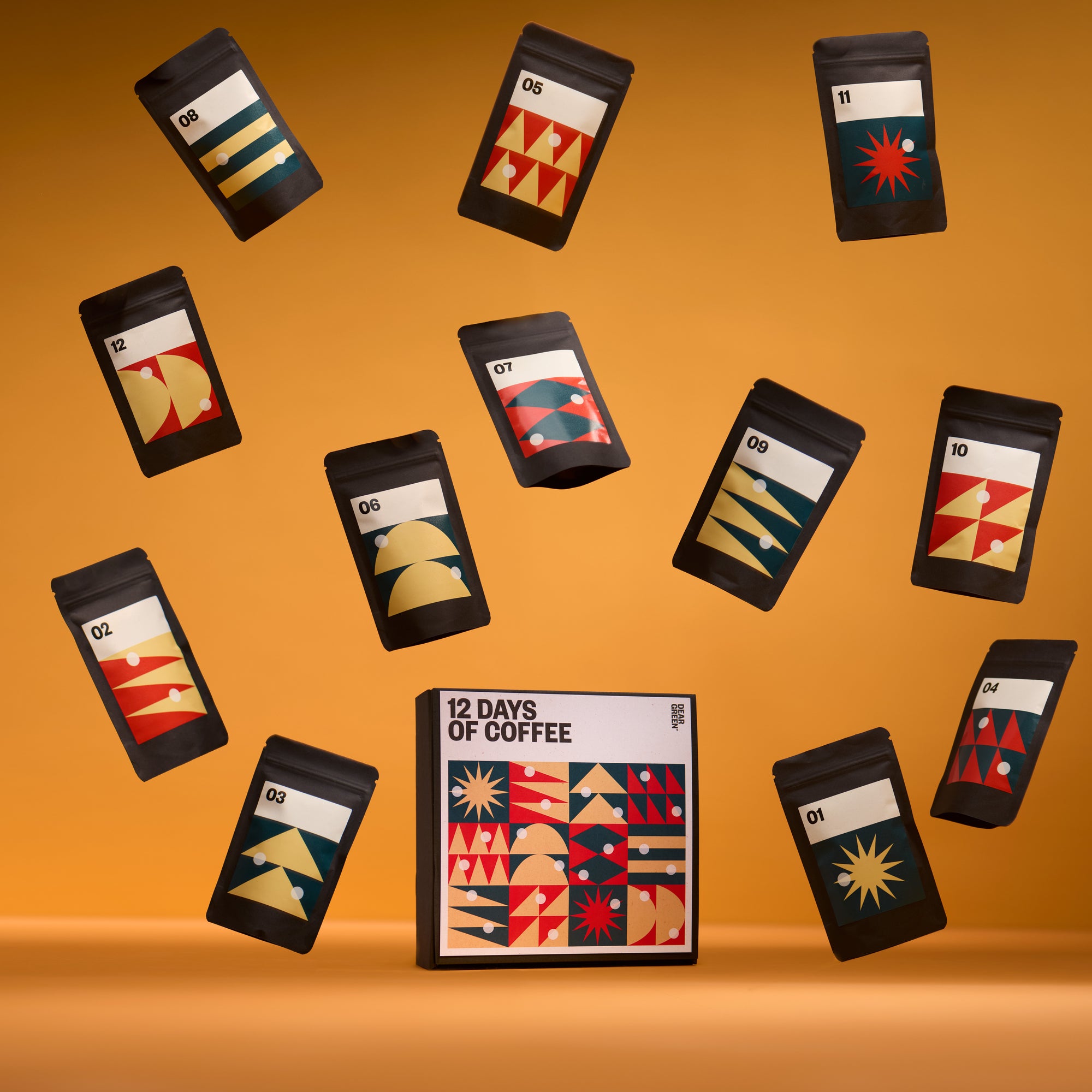 Pre-order: 12 Days of Coffee