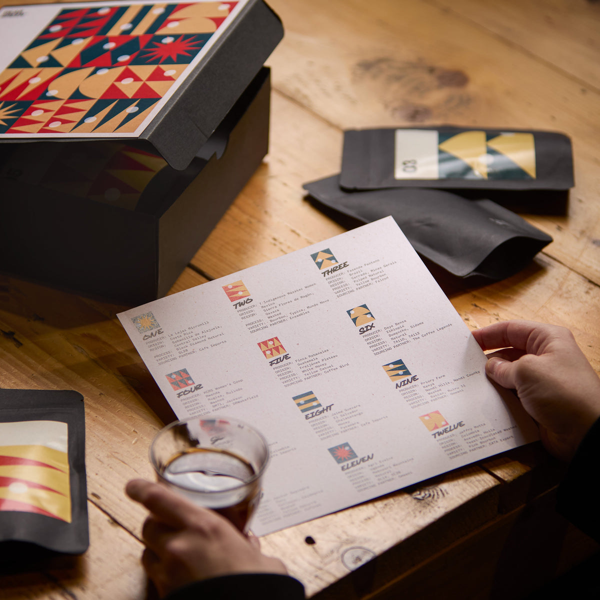 Pre-order: 12 Days of Coffee