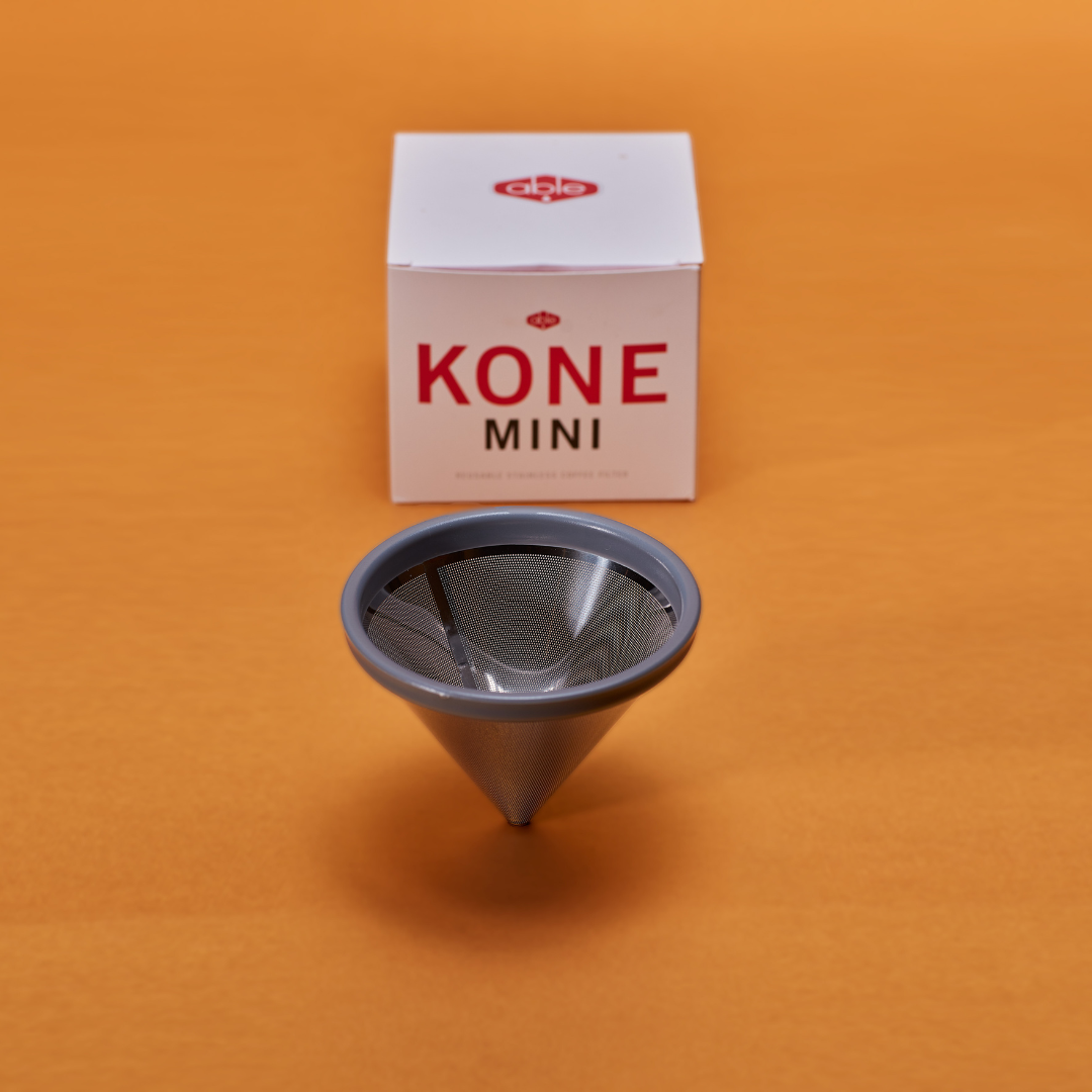 Able Kone Mini - Reusable Stainless Steel Pour Over Filter - PRE LOVED