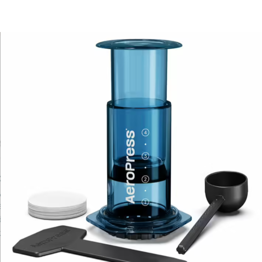 Aerobie AEROPRESS Coffee Maker Clear Colours Dear Green
