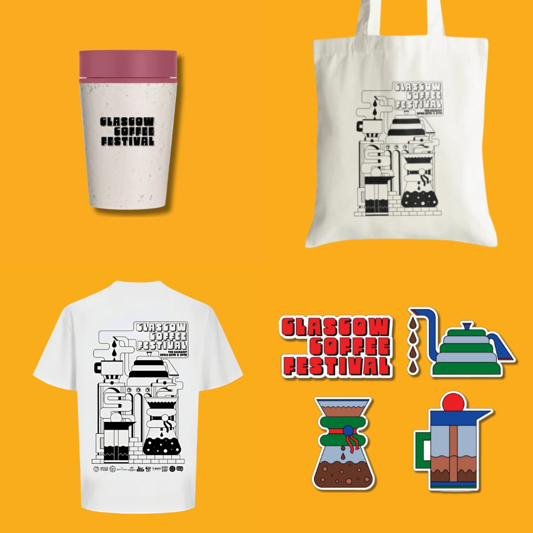Glasgow Coffee Festival 2025 Merch Bundle