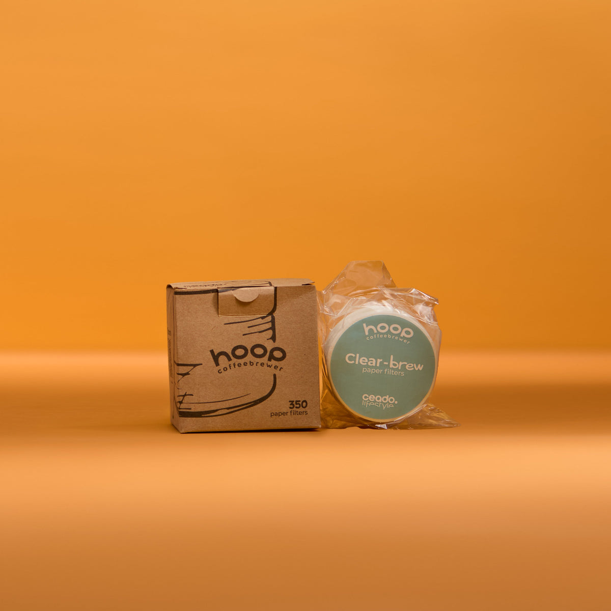 Hoop Paper Filter Pack