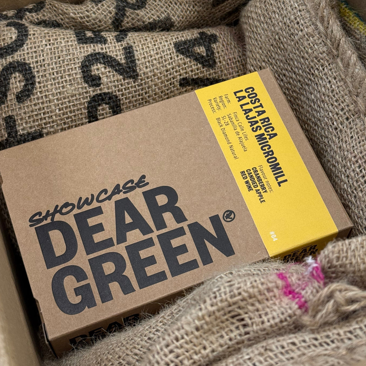 Costa Rica - La Lajas Micromill - Black Diamond Natural - SHOWCASE #04