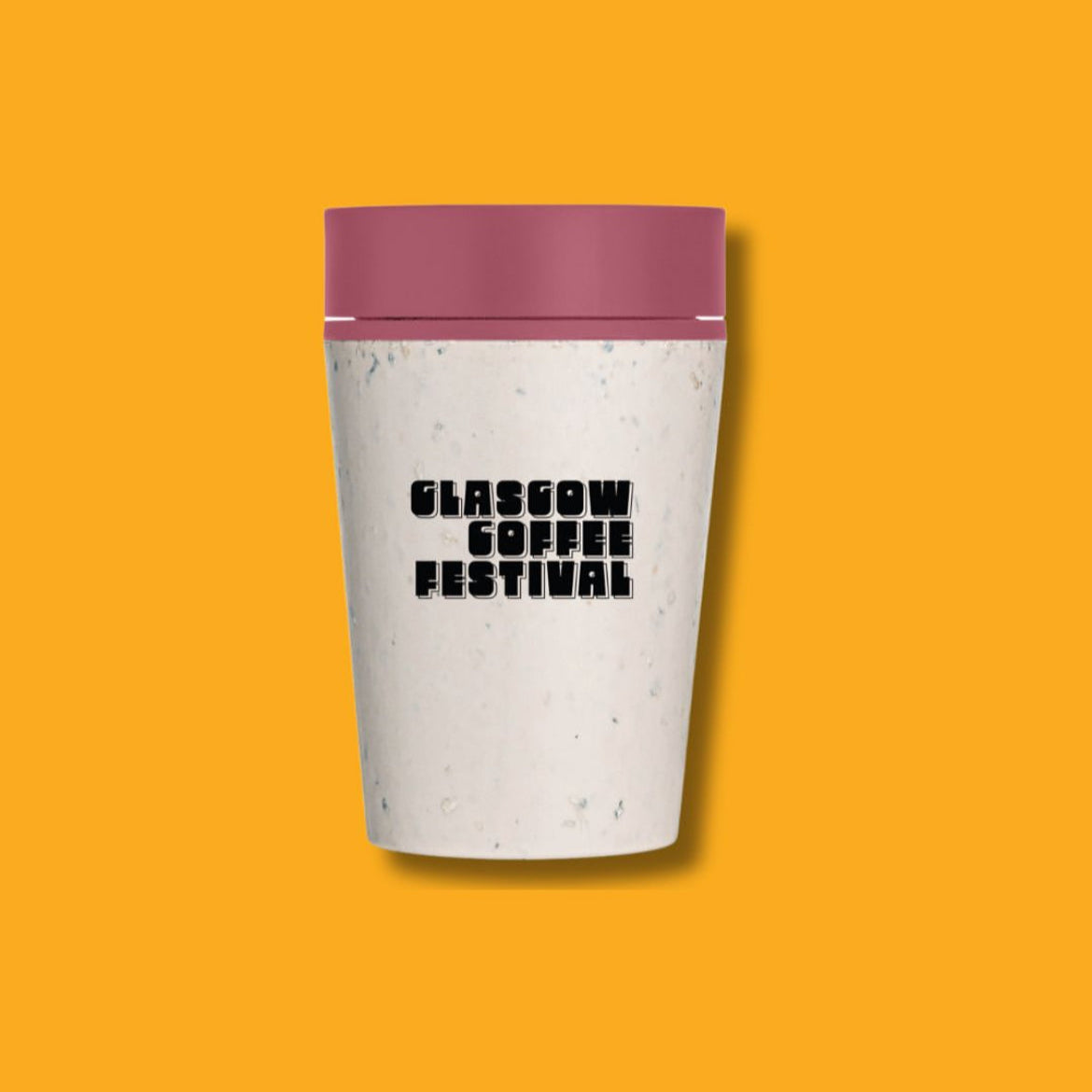 Glasgow Coffee Festival 2025 Reuseable Cup