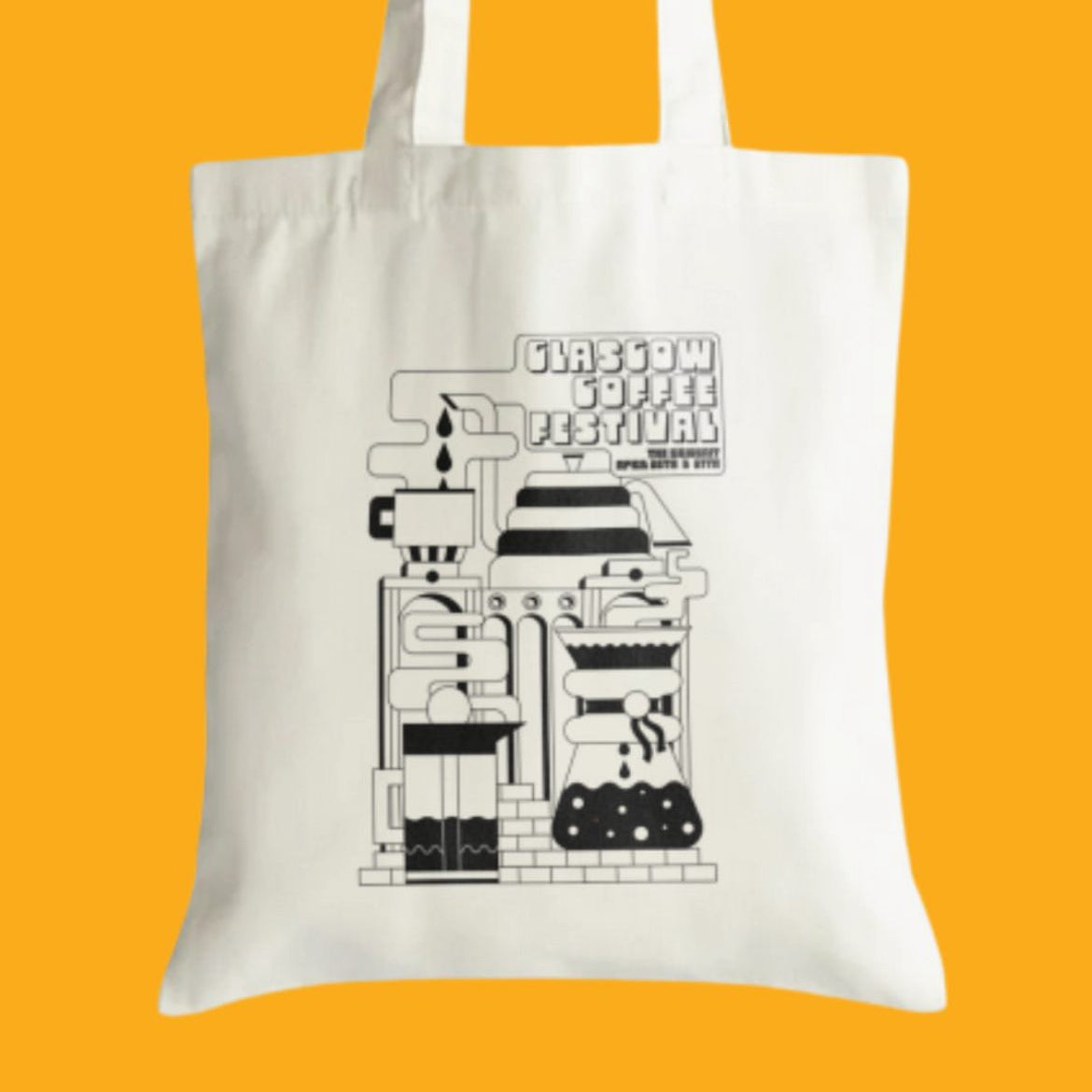 Glasgow Coffee Festival 2025 Earth Positive Tote