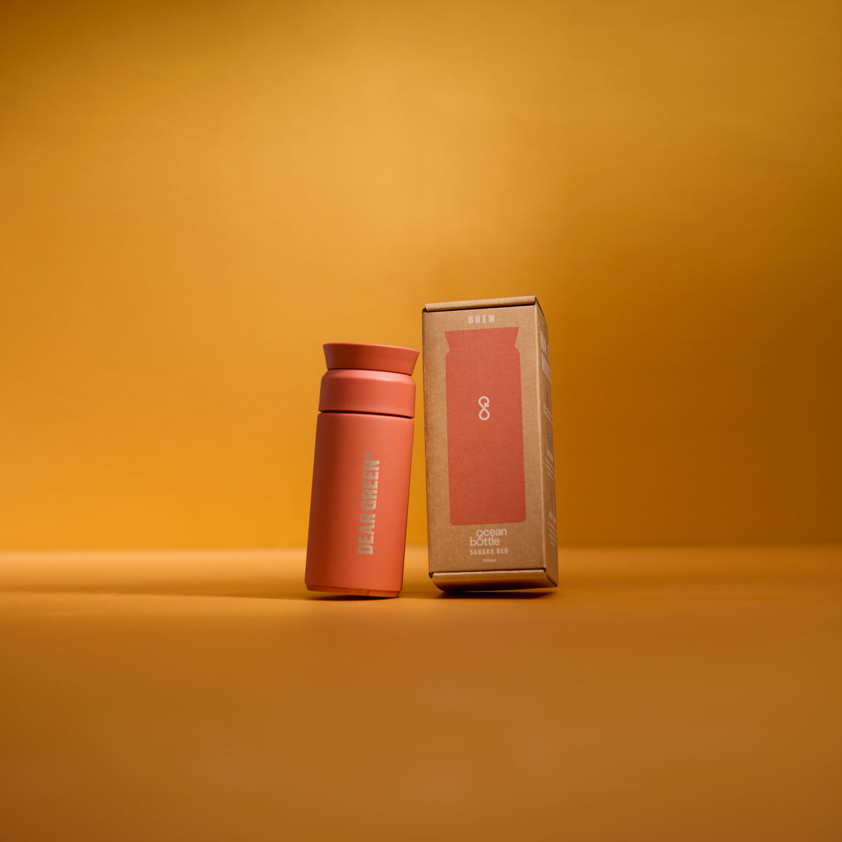 Dear Green Reusable Ocean Bottle Brew Flask