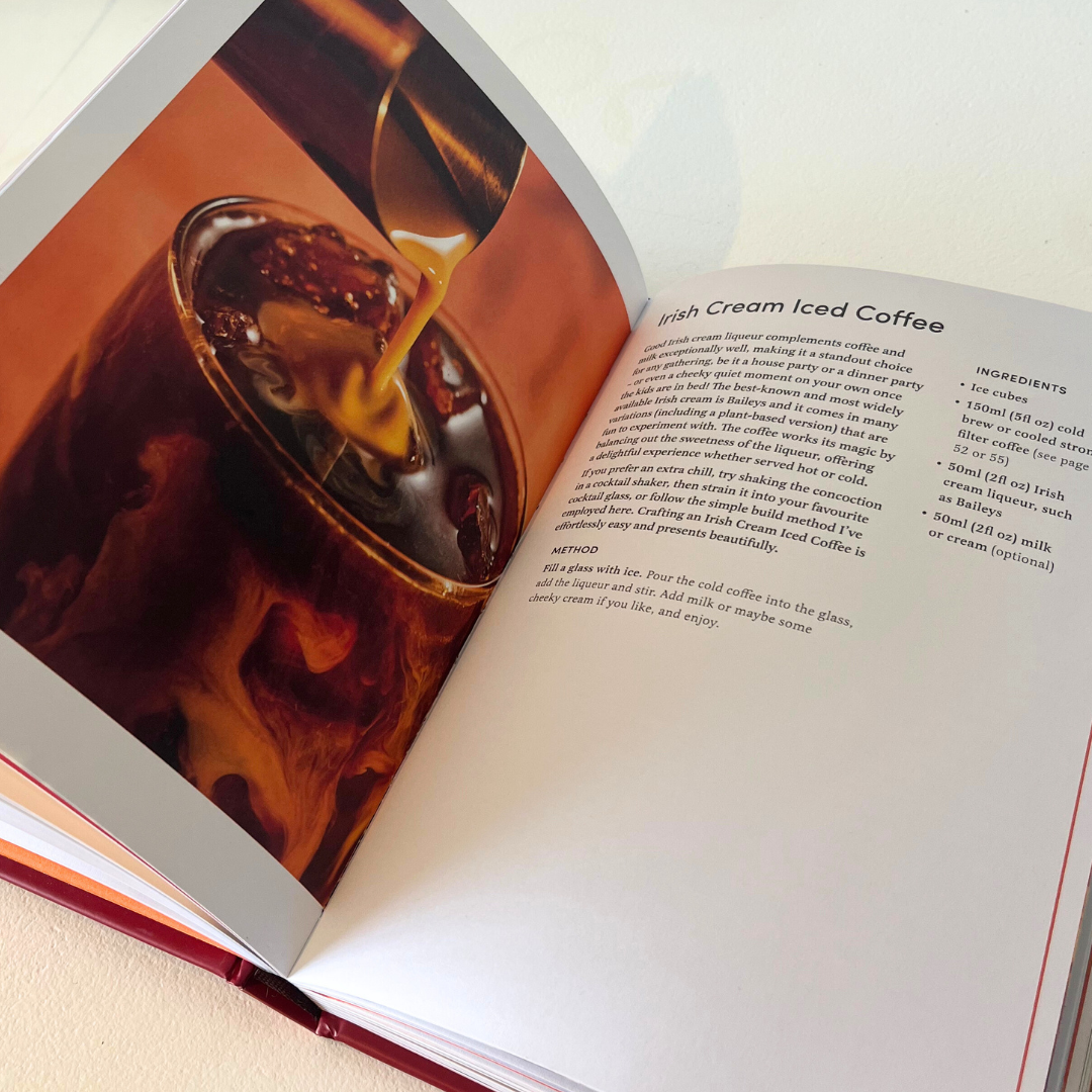 Coffee Creations: 90 Recipes for the Perfect Cup by Celeste Wong