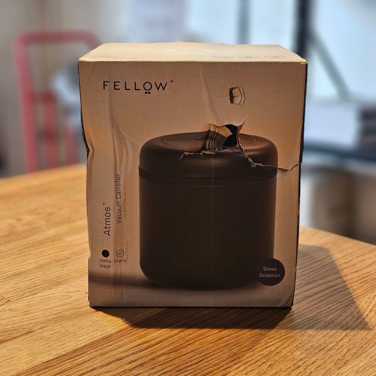 Imperfect Fellow Atmos Coffee Canister