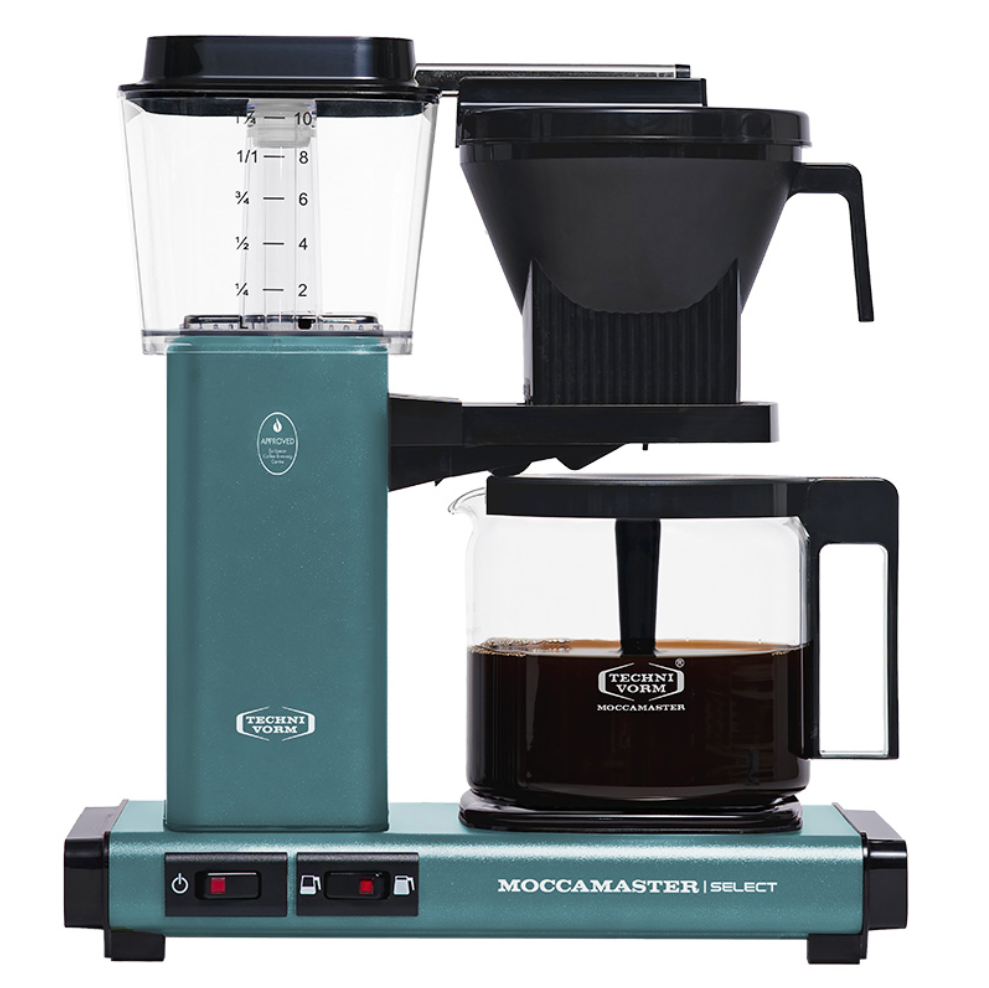 Moccamaster KBG Select Filter Coffee Machine - Dear Green Moccamaster KBG Select Filter Coffee Machine - Dear Green
