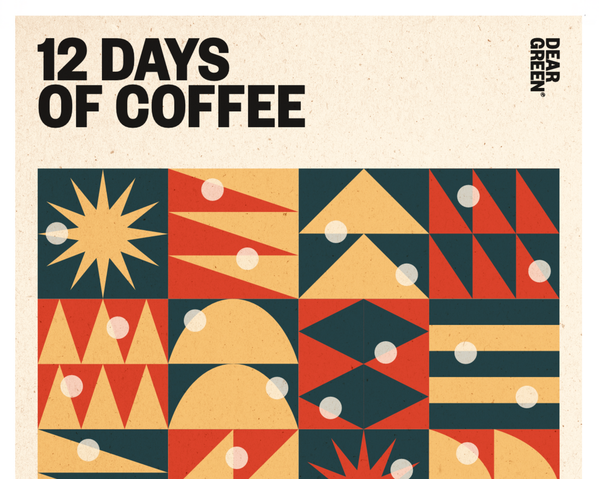 Pre-order: 12 Days of Coffee