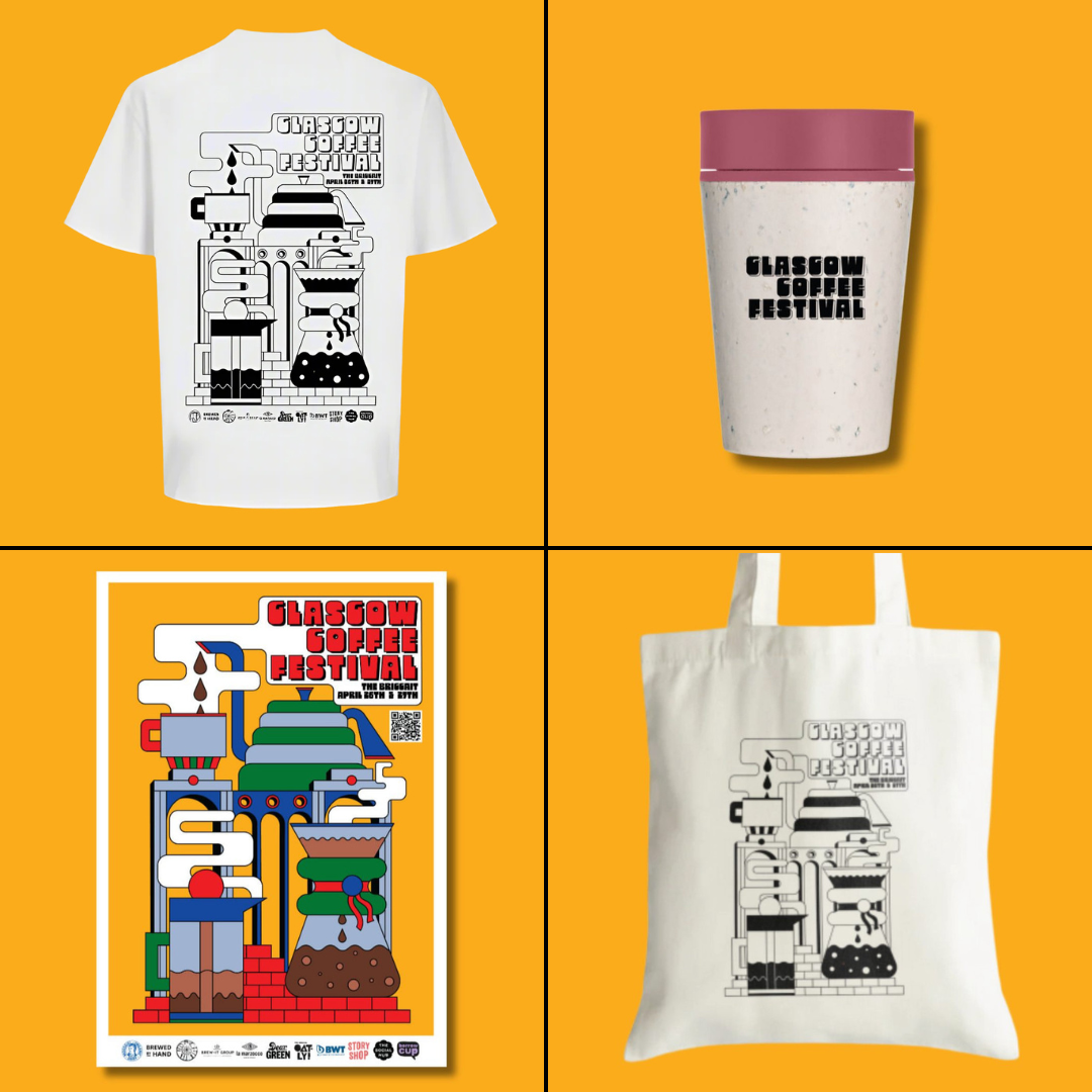 Glasgow Coffee Festival 2025 Merch Bundle