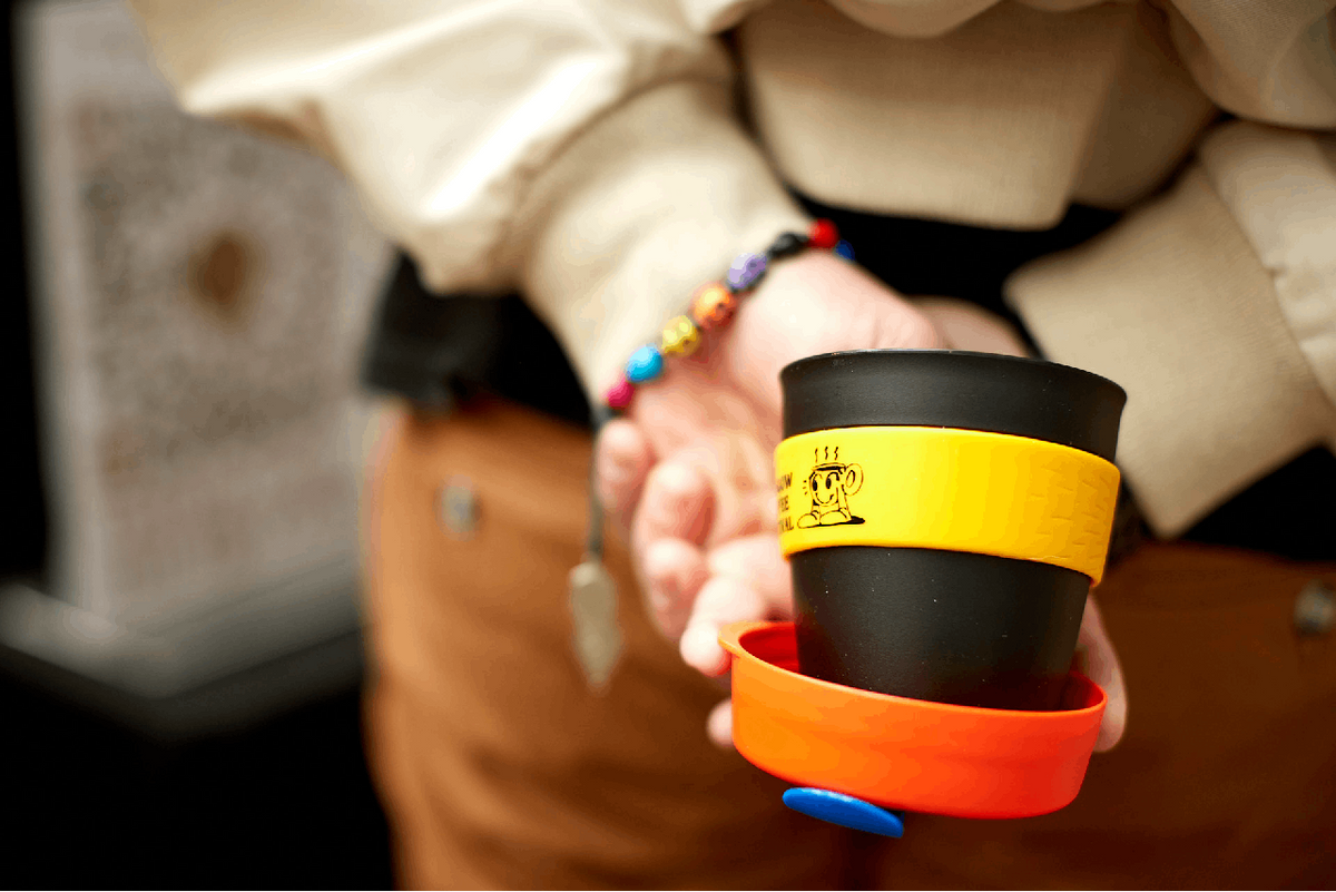 GLASGOW COFFEE FESTIVAL 2023 KeepCup