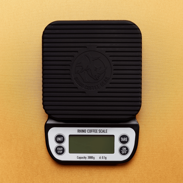 Rhino Coffee Brewing Scale 3kg/0.1g