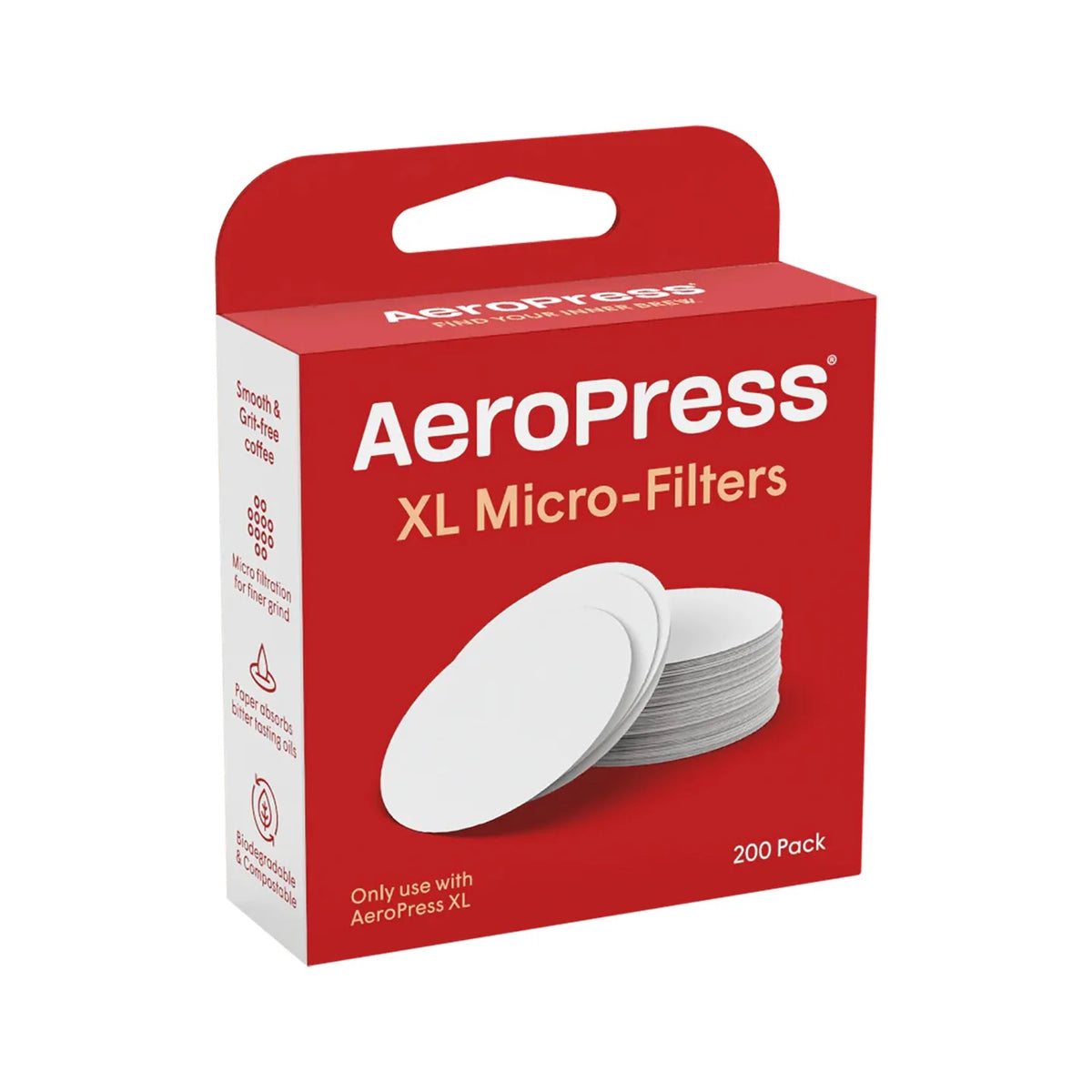 Aerobie AEROPRESS® XL - Paper Filters