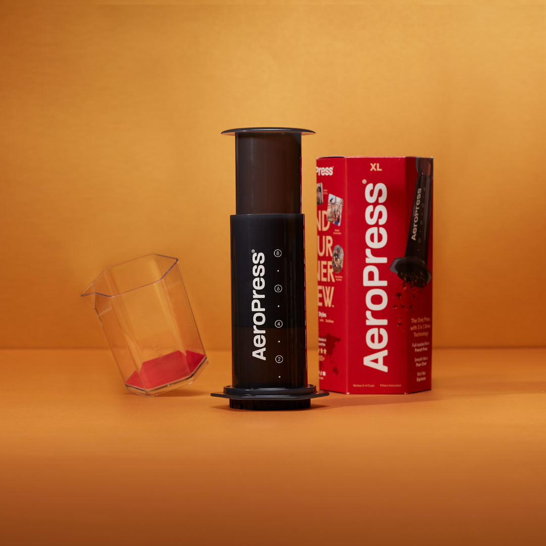 Aerobie aeropress top coffee maker