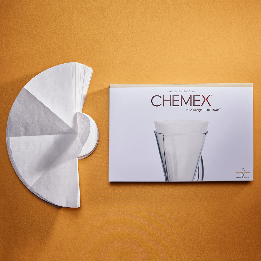 CHEMEX® HALFMOON FILTER PAPERS - 1-3 cup