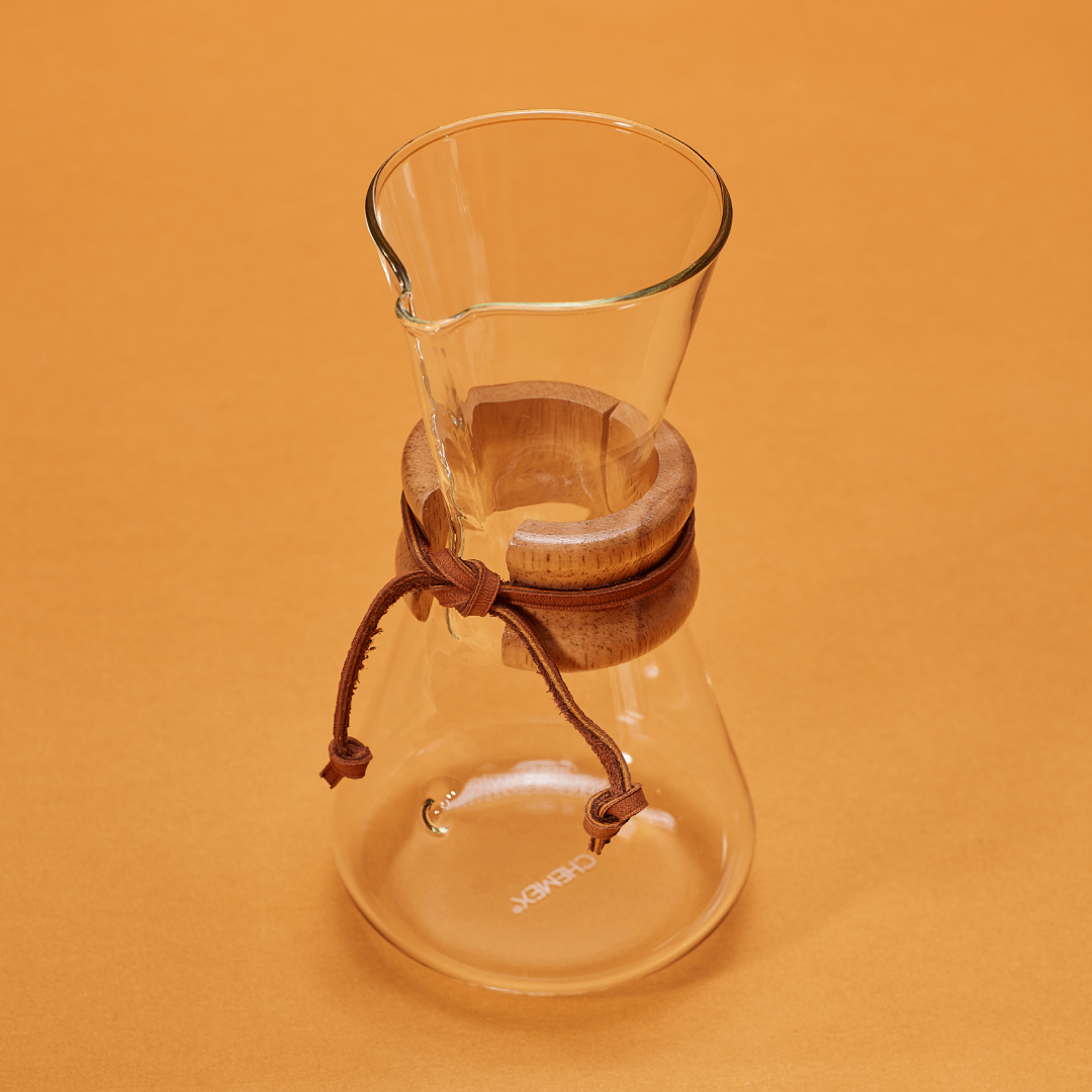 CHEMEX 1 3 cup woodneck Dear Green