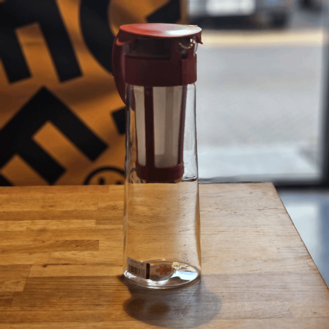 Hario Mizudashi Cold Brew Coffee Maker (Red) - 1L